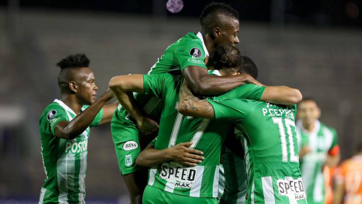 Atlético Nacional recibe a La Guaira por el partido de vuelta de la Fase 2 de Libertadores.