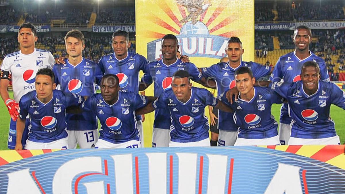 El aporte de la cantera de Millonarios en el primer equipo, algo que se vio en el partido ante Fortaleza por Copa Águila.