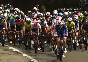 Coldeportes reclama por la transmisión del Tour Colombia