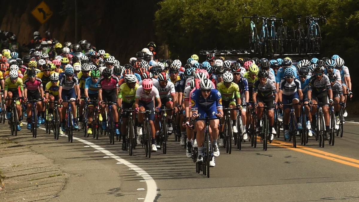 Coldeportes exige una buena transmisión del Tour Colombia 2.1