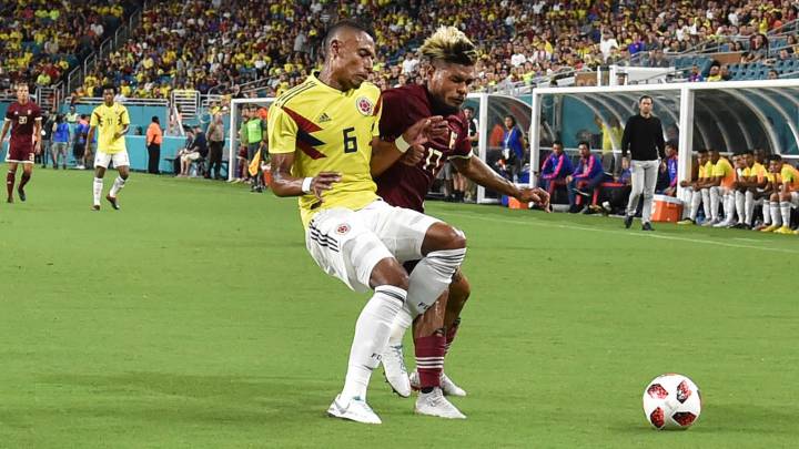 Óscar Murillo, William Tesillo, Bernardo Espinosa, Camilo Vargas e Iván Arboleda son jugadores con mejor regularidad en sus clubes y llegarían a Selección.