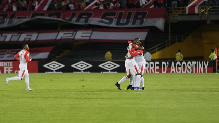 Santa Fe derrotó a Bogotá por la primera fecha de la Copa Águila