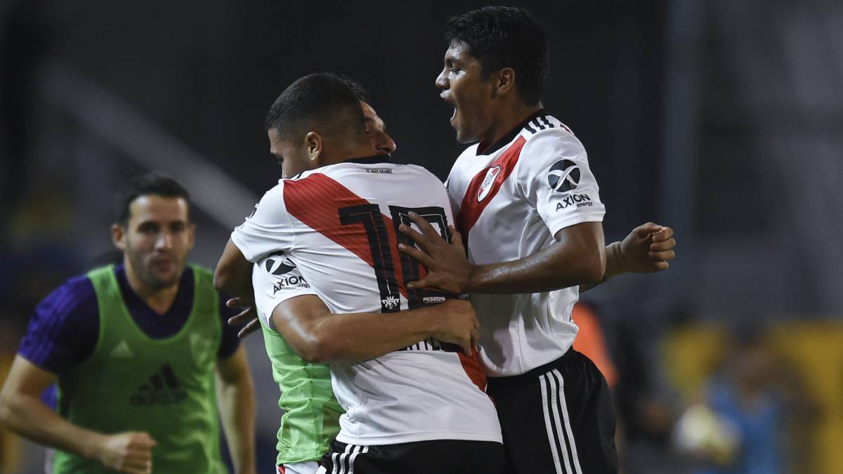 Juan Fernando Quintero habló sobre el golazo que le convirtió a Rosario Central con River Plate.