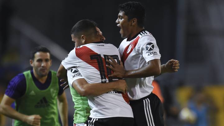 Juan Fernando Quintero habló sobre el golazo que le convirtió a Rosario Central con River Plate.