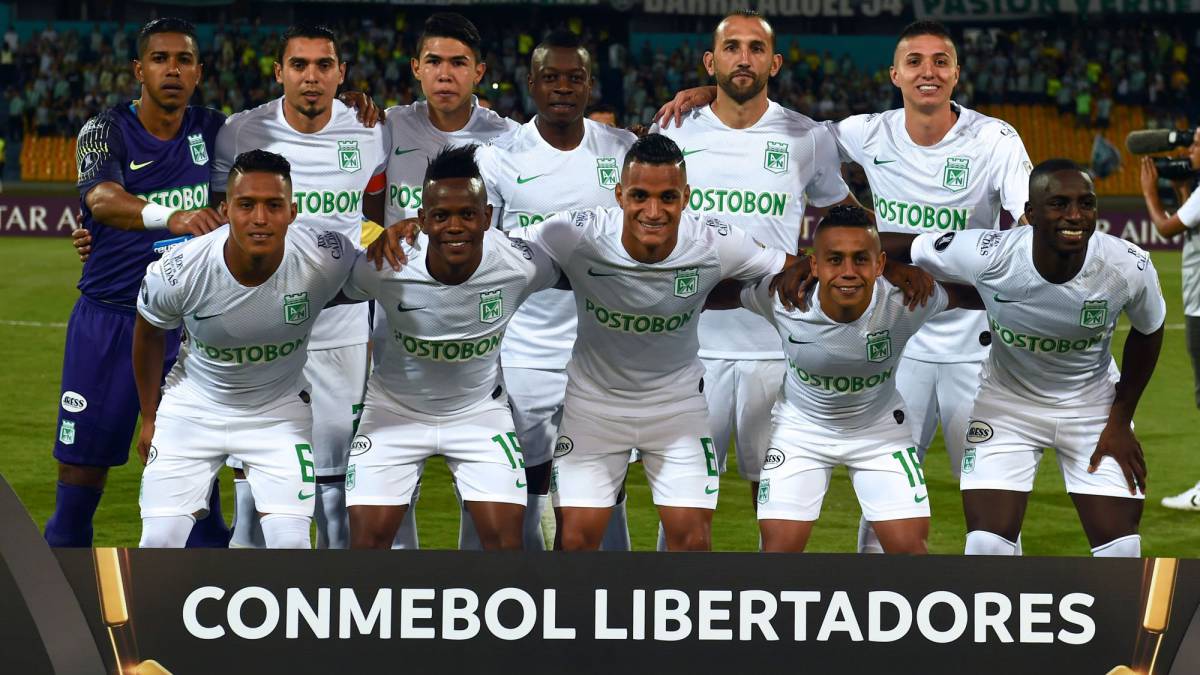 Atlético Nacional ante Deportivo La Guaira
