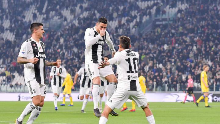 En vivo online Juventus – Frosinone, por la jornada 24 de la Serie A de Italia, que se jugará en el estadio Allianz Stadium de Turín a partir de las 2:30 p.m., el viernes 15 de febrero de 2019.