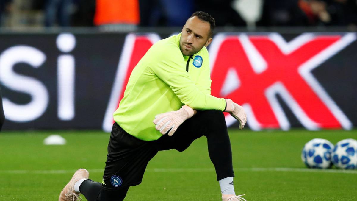 La situación de David Ospina en el Napoli tras la recuperación de Alex Meret.