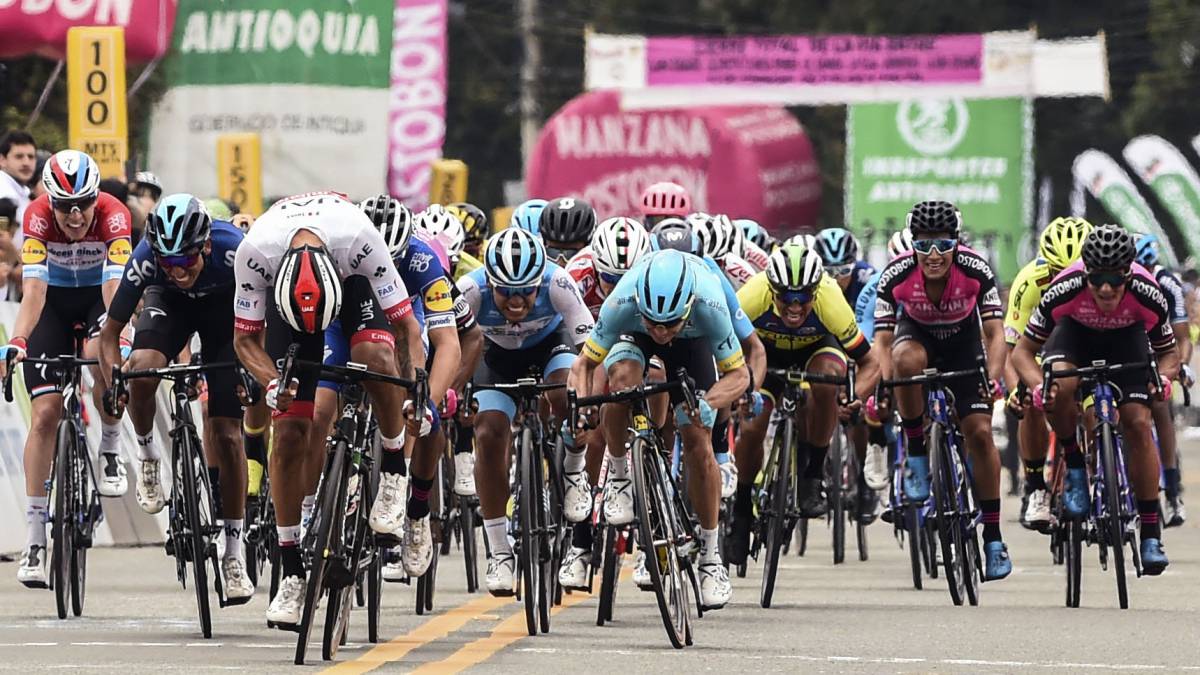 La cuarta etapa del Tour Colombia 2.1 se correrá en Medellín.