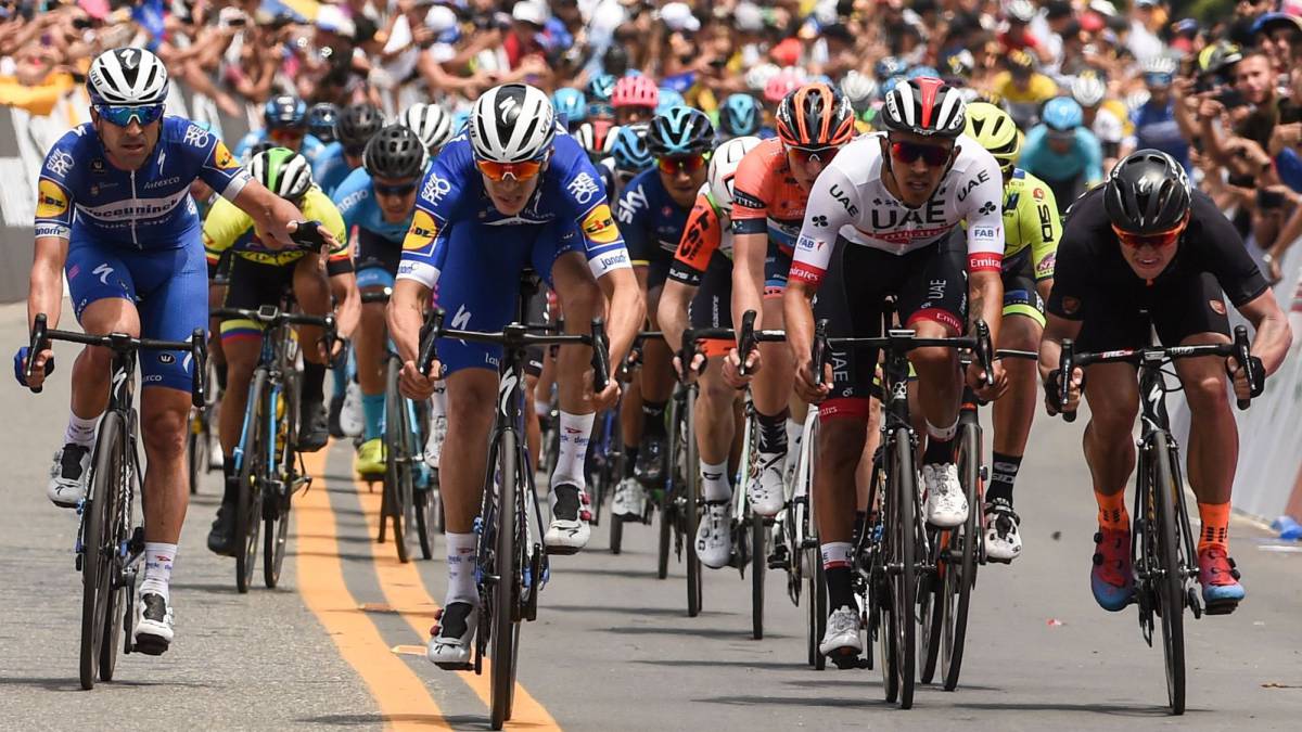 Bob Jungels se quedo con la cuarta etapa del Tour Colombia 2.1
