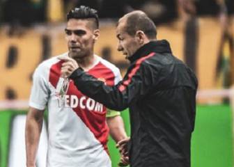 El Mónaco de Falcao gana ante Nantes y deja atrás el descenso