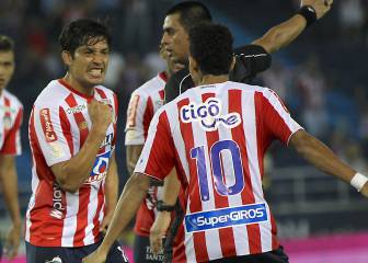 Matías Fernández salva el invicto de Junior en Liga Águila