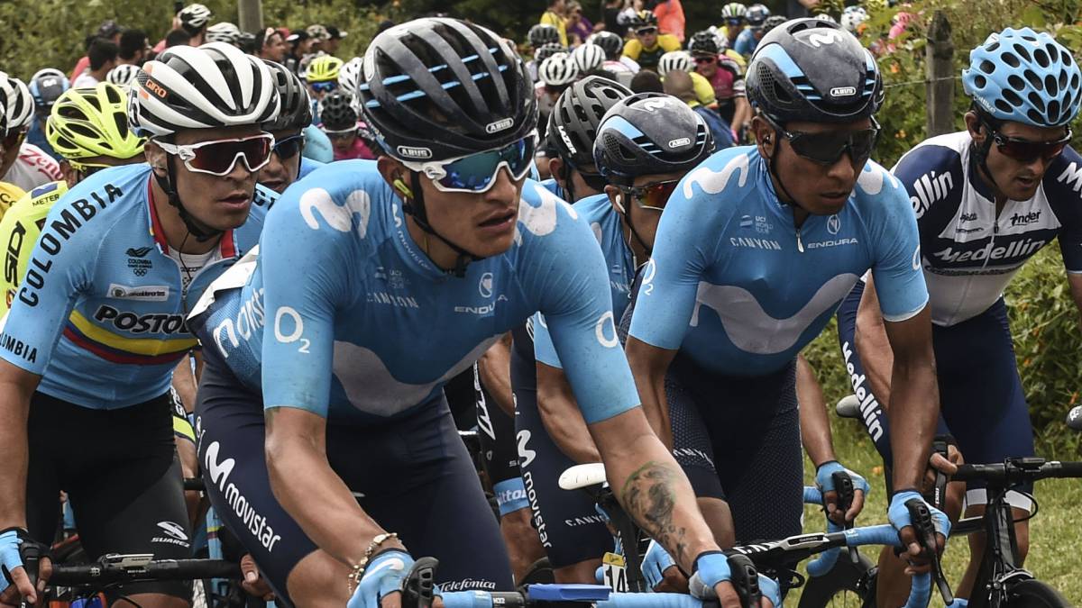 Etapa 5 del Tour Colombia hecha para los escaladores. Primera prueba Froome-Nairo