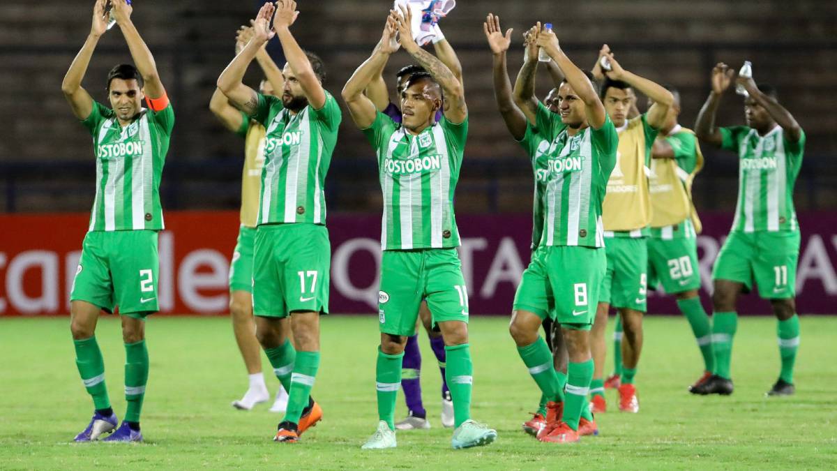 Atlético Nacional celebra su triunfo ante Deportivo La Guaira y ahora se enfoca en La Equidad por la Liga Águila