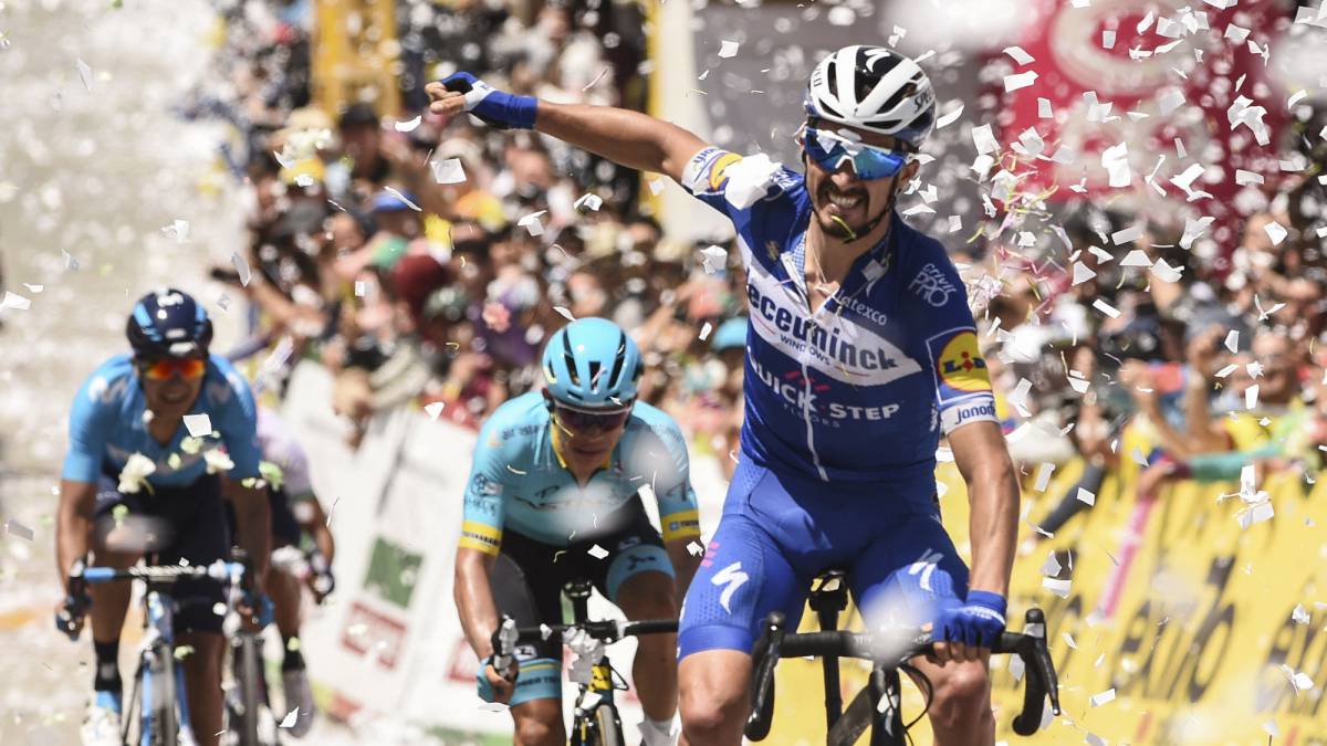 Lo que dejó la etapa 5 del Tour Colombia 2.1 ganada por Julian Alaphilippe.