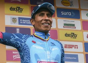 Nairo vuelve a ganar en Colombia ocho años después