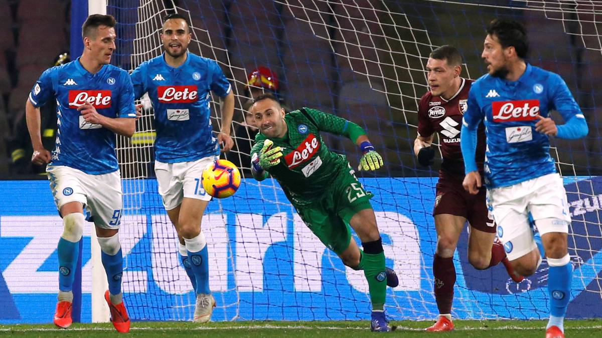 Carlo Ancelotti confirma la compra del colombiano. El Napoli comprará a Ospina
