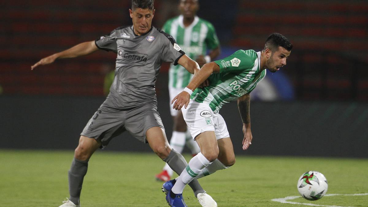 Nacional empató con Equidad en el Atanasio.