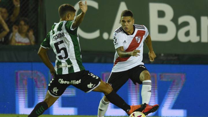 Juan Fernando Quintero vale más que su cláusula de rescisión según D'Onofrio