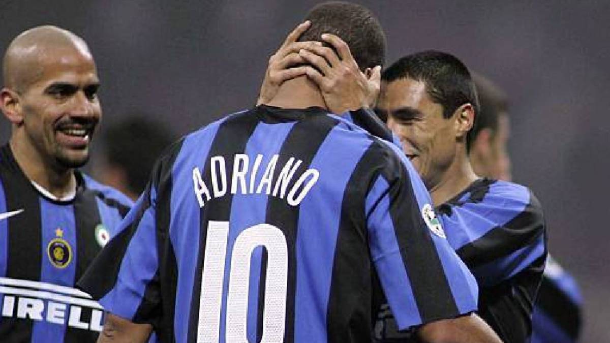Bruja Verón, Adriano e Iván Ramiro Córdoba