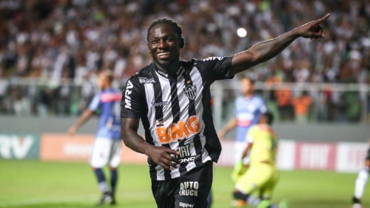 Yimmi Chará, uno de los 9 colombianos que buscarán el paso a la fase de grupos de la Copa Libertadores.