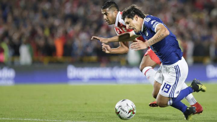 Roberto Ovelar es uno de los jugadores que hacen un gran trabajo en silencio para Millonarios