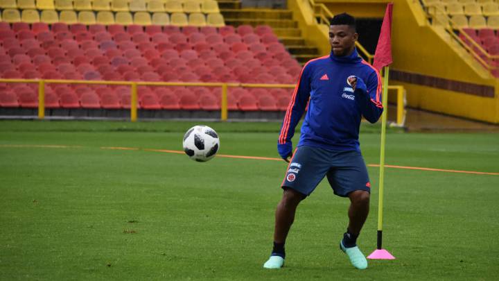Frank Fabra podría ser convocado por Carlos Queiroz para los amistosos de la Selección Colombia frente a Japón y Corea del Sur antes de la Copa América