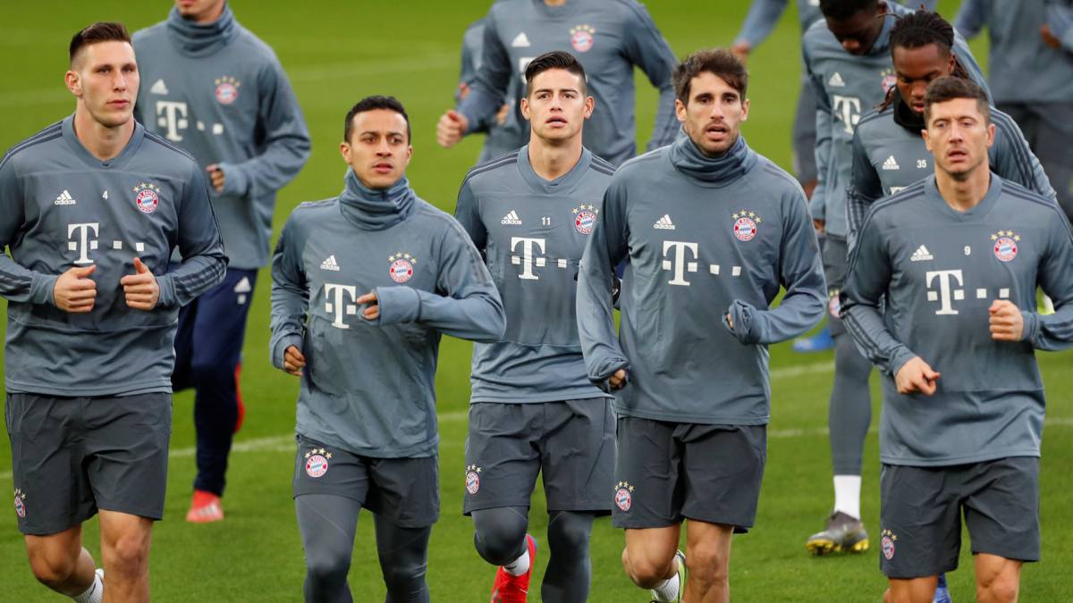Horarios y TV: cómo y dónde ver Liverpool - Bayern Múnich