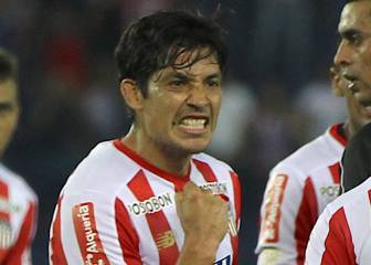 Matías Fernández sería titular en el Junior frente al Tolima