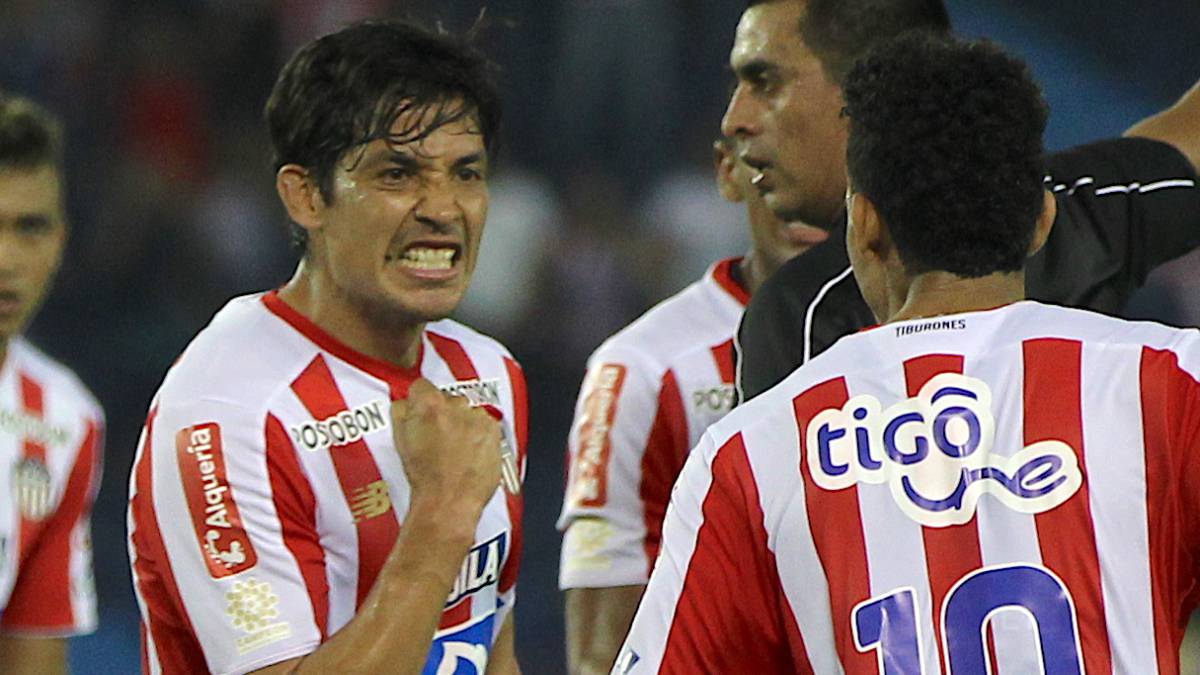 Matías Fernández jugará su primer partido completo con el Junior de Barranquilla en Liga Águila.