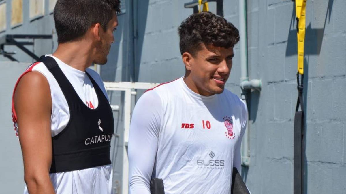 Andrés Felipe Roa, jugador de Huracán