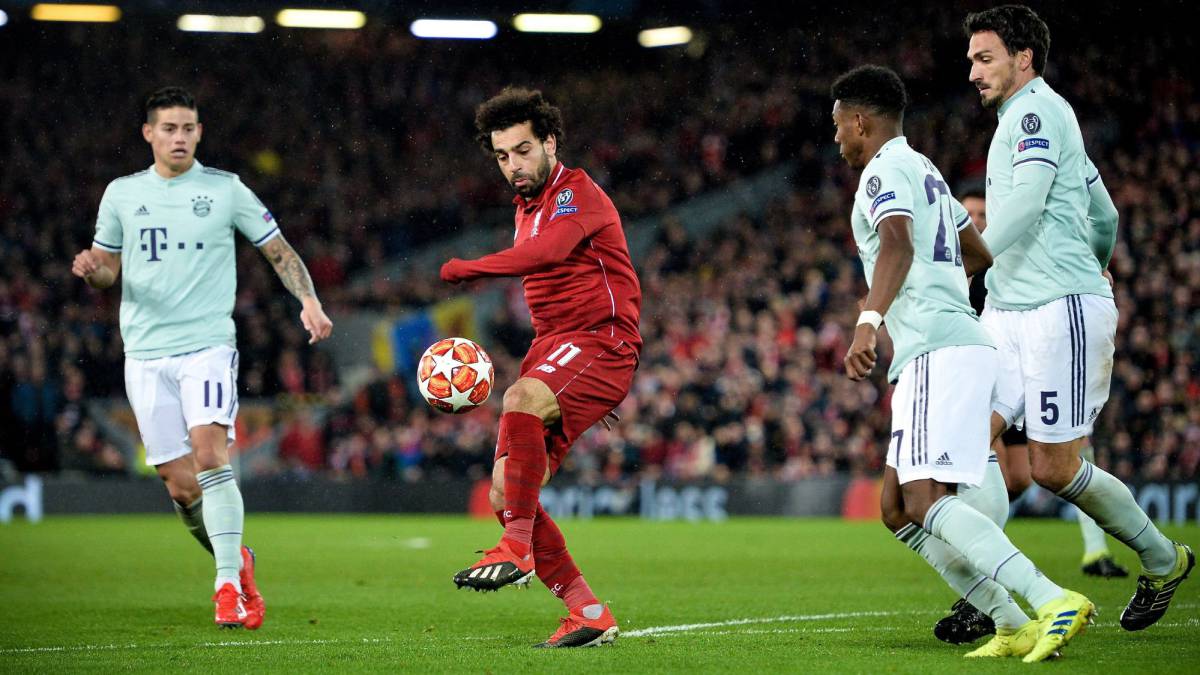 Liverpool empató sin goles con Bayern Múnich en Anfield. La serie se definirá en Allianz Arena.