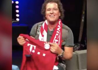 Emotivo mensaje de Carlos Vives a James y al Bayern