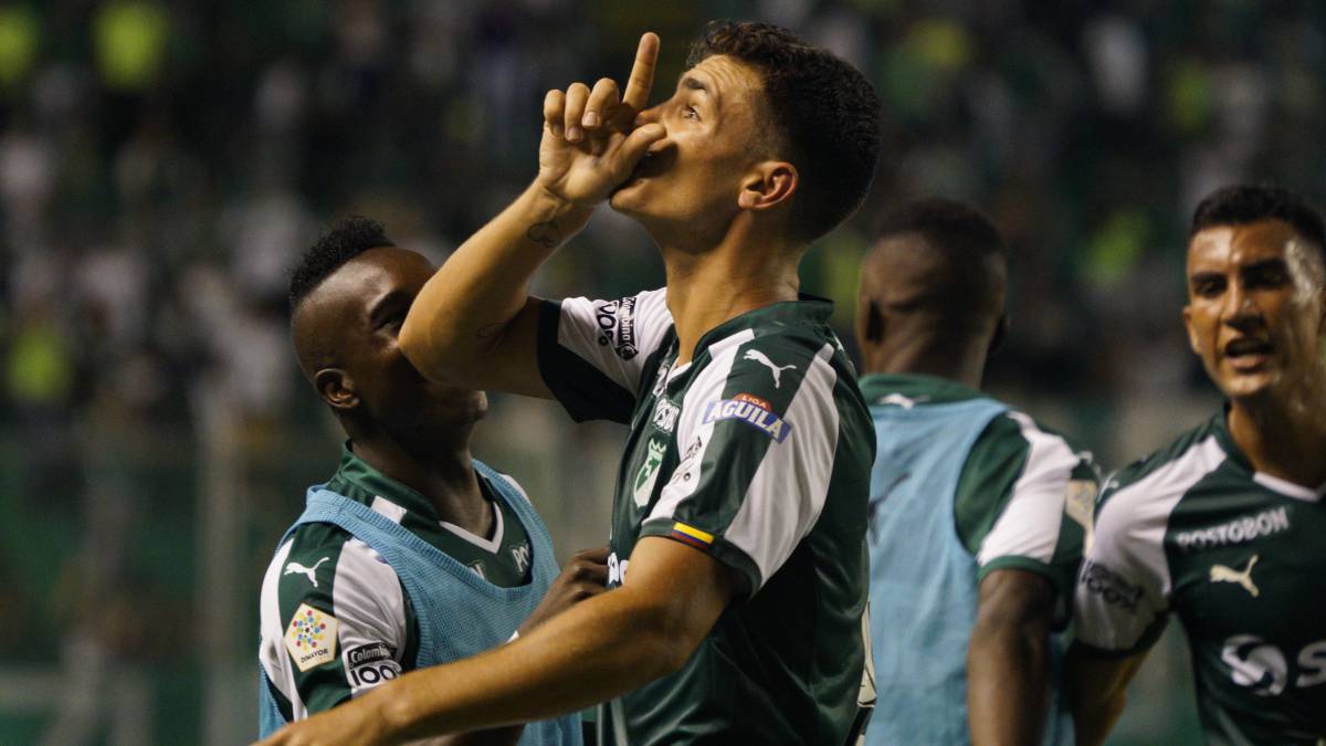 Juan Ignacio Dinenno, delantero del Deportivo Cali