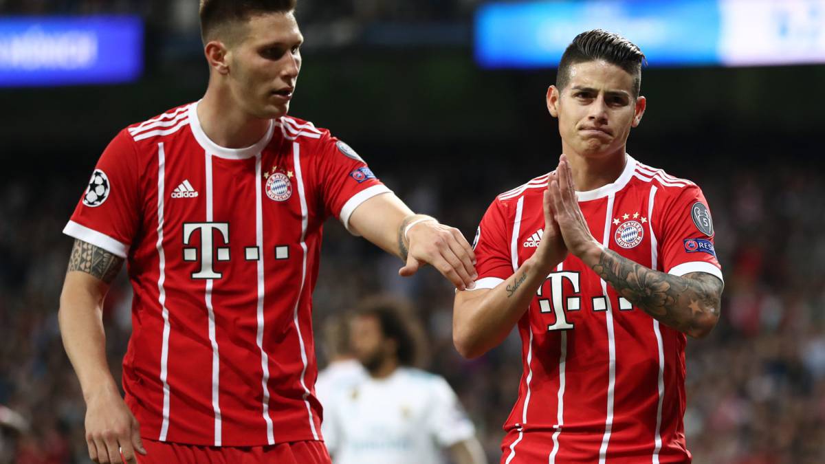 James Rodríguez ha mostrado su deseo de volver al Real Madrid