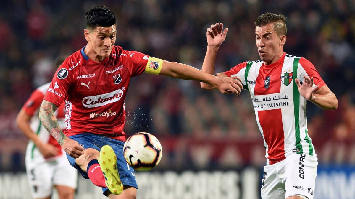 Indpendiente Medellín no podrá demandar a la Conmebol por la clasificación de Palestino en Libertadores