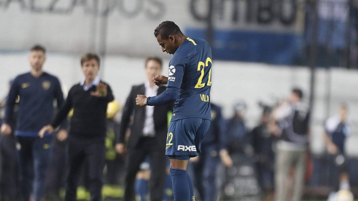 Sebastián Villa jugará su primer partido en 2019 con Boca Juniors