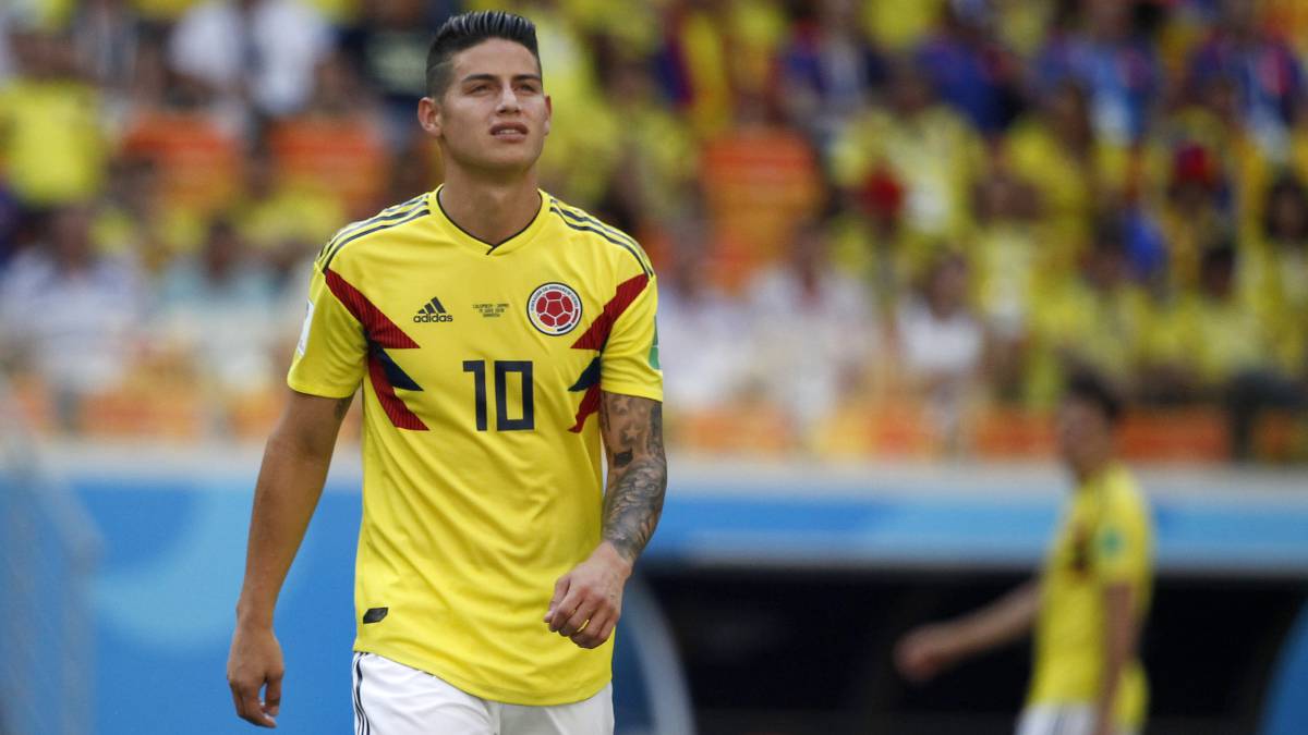James Rodríguez ya tuvo contactos con Carlos Queiroz, nuevo técnico de la Selección Colombia