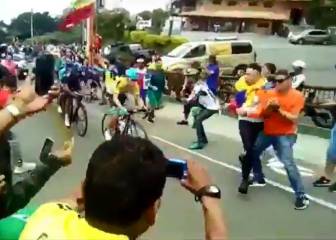 La verdad del incidente con Sosa y Nairo en Las Palmas