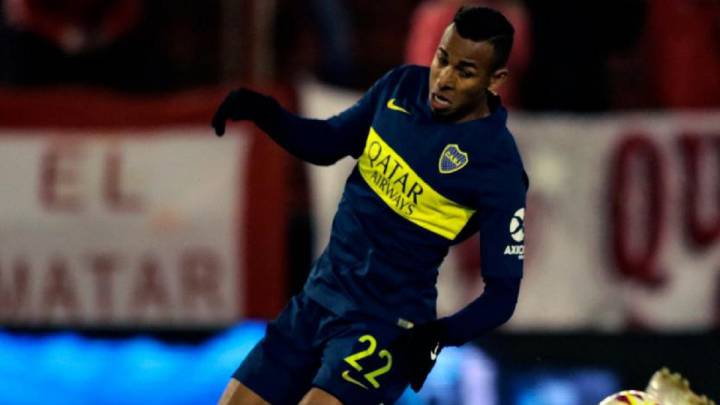 Sebastián Villa volvió a la titular en Boca Juniors