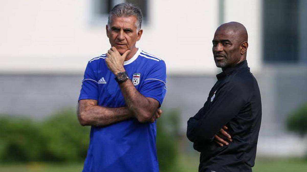 Oceano da cruz es la mano derecha del DT portugués, nuevo entrenador de Colombia