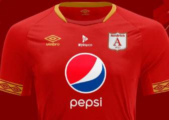 Esta es la nueva camiseta del América de Cali para 2019