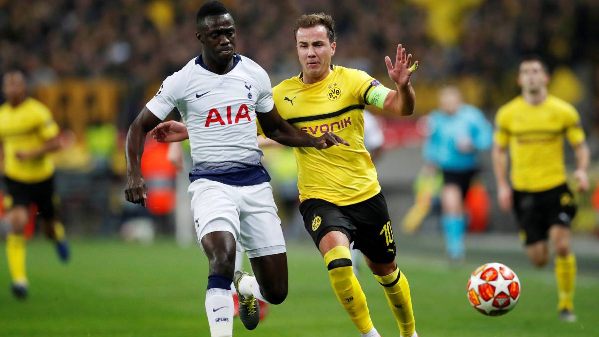 Davinson Sánchez será uno de los colombianos que buscará un cupo a los cuartos de final en la Champions League.