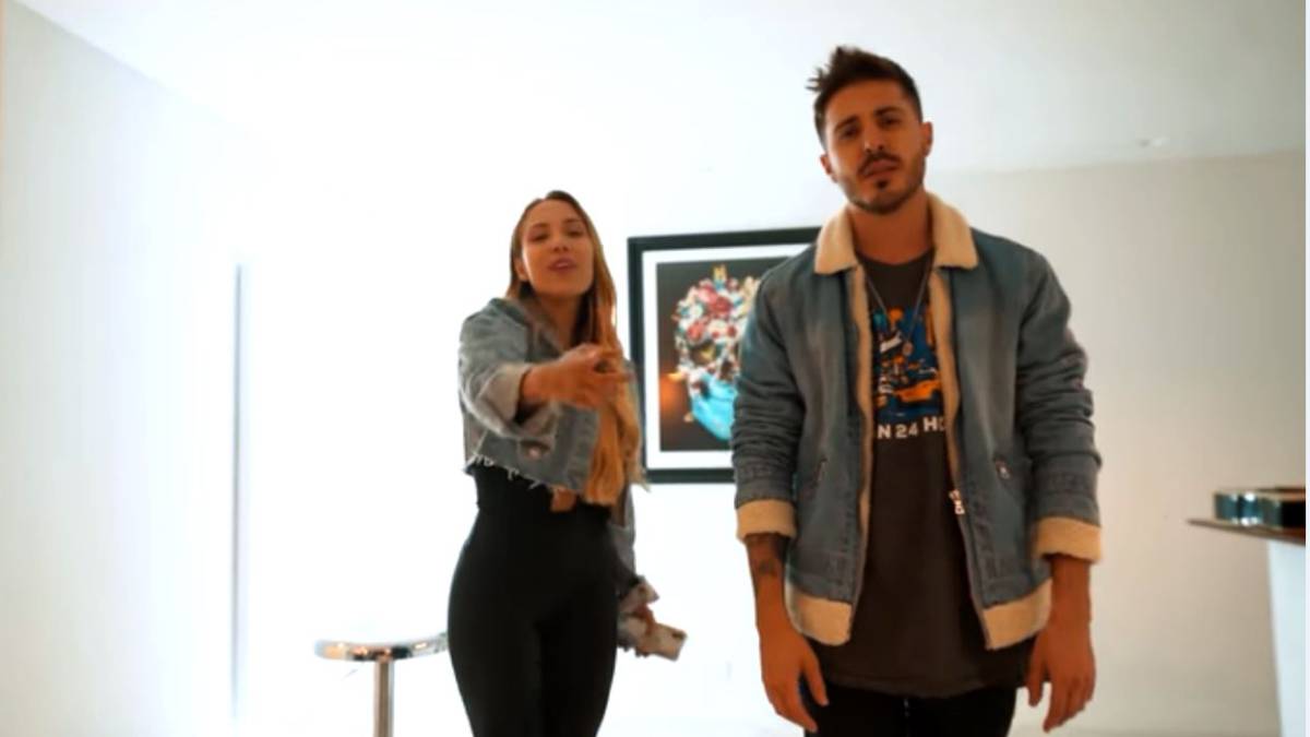 Luisa Fernanda W y Llane cantan juntos tras la muerte de sus seres queridos. La youtuber perdió a su novio Legarda mientras que el cantante, a su mamá