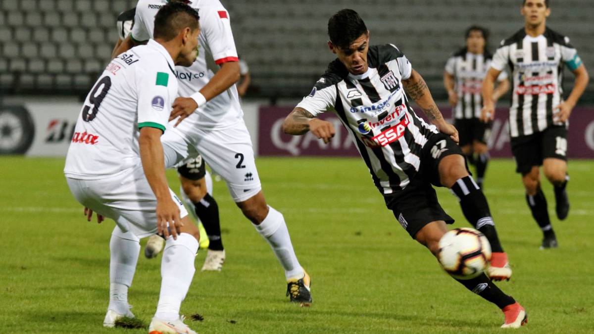 Once Caldas quedó eliminado de la Copa Sudamericana ante Deportivo Santaní de Paraguay.