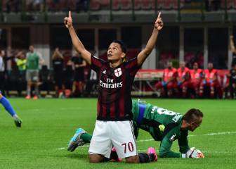 Gol de Bacca en Milan, al lado de los de Van Basten, Ronaldo...