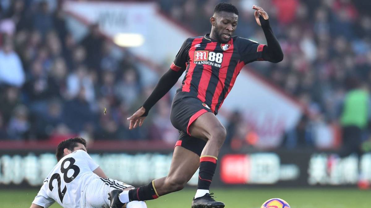 Jefferson Lerma jugó los 90' en el empate del Bournemouth frente a Wolves por Premier League