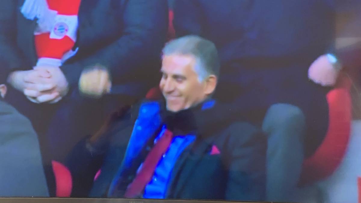 Carlos Queiroz visitó a James en Alemania