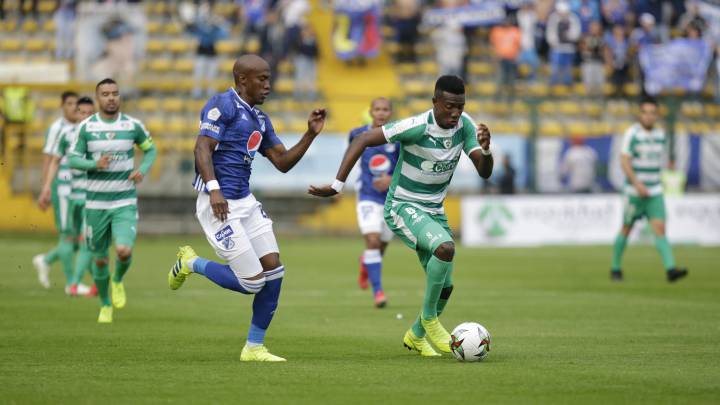 En vivo online Equidad - Millonarios, por la jornada 6 de la Liga Águila de Colombia, que se jugará en el estadio de Techo de Bogotá a partir de las 5:00 p.m., el sábado 23 de febrero de 2019.