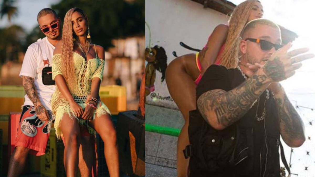 El polémico video de Anitta y J Balvin que da mucho de qué hablar. El colombiano y la brasileña lanzaron su última colaboración llamada 'Bola Rebola'