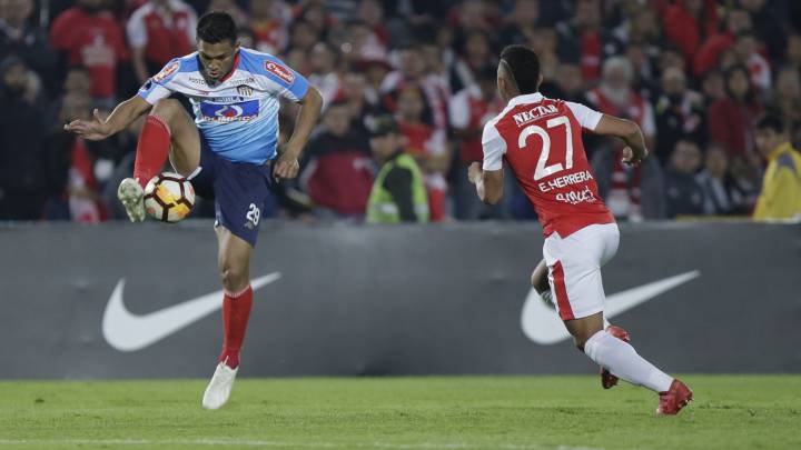 Santa Fe - Junior, sexta fecha de la Liga Águila I-2019